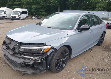 2024 Honda Civic Sport из США, поврежденный, VIN 2HGFE2F5XRH538161